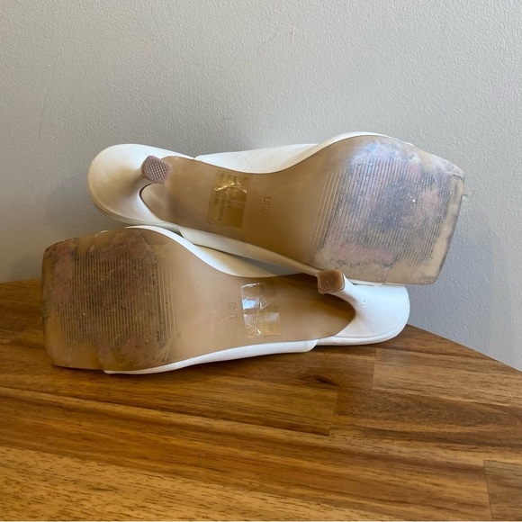 EGO Square Toe Heels - Picture 6 of 6